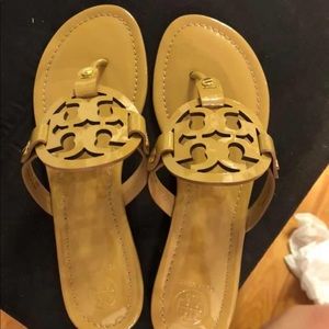 Tory Burch Miller Sandals. Brand New